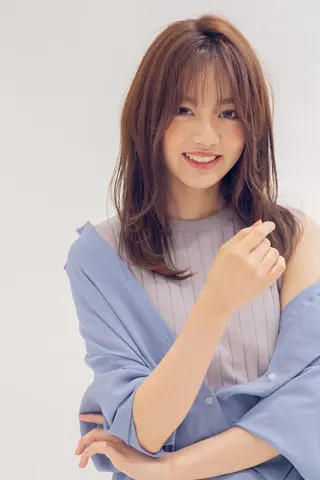 セミロング 艶カラー/髪質改善/ はかまた🕊️のヘアスタイル