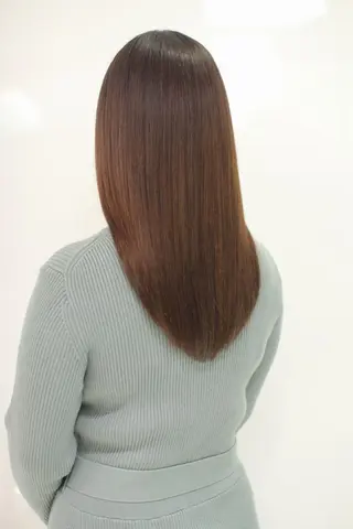 セミロング onishi yoshinaoのヘアスタイル