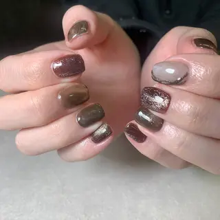 ネイル FIORITURA aiのネイルデザイン