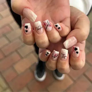 ネイル nailsalon ∞ ﾐｶﾅﾙ ∞のネイルデザイン
