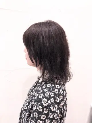 ミディアム 🤍美髪改善職人🤍 高橋　臣介 店長のヘアスタイル