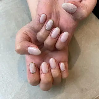 ネイル 鎌田 玲奈のネイルデザイン