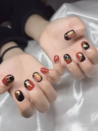 ネイル HandS ネイル 自宅サロンのネイルデザイン