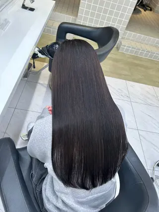 カラー 透明感ベージュ🤎 ナチュラルレイヤーのヘアスタイル