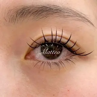 マツエク・マツパ まつ毛🖤眉毛屋さん Matteo🎀✨のマツエク・マツパデザイン