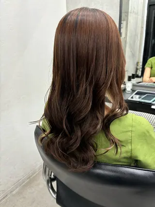 ロング すぐ巻ける縮毛矯正 🍀勝倉　麗のヘアスタイル