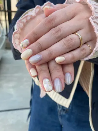 ネイル OTANISHI45 *nanaのネイルデザイン