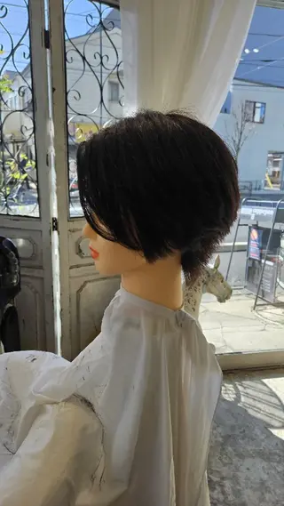 ショート メンズ  熊野 タイソンのヘアスタイル