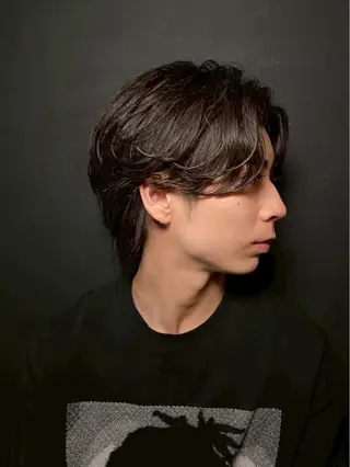 メンズ しゅんぴ〜 clan＆lossのヘアスタイル