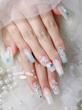 ネイル Hanaai Salon新大久保店のネイルデザイン