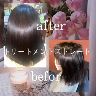 ミディアム カラー ヘアアレンジ 🎀トップスタイリ スト湯川響🎀のヘアスタイル