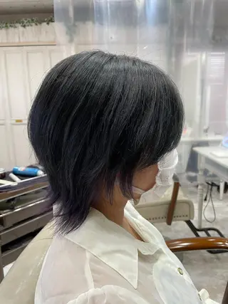 ショート 💎メンズカット/ 透明感　吉田拓海💎のヘアスタイル
