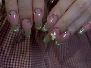 ネイル ワンホン/韓国 nail 大阪アメ村のネイルデザイン