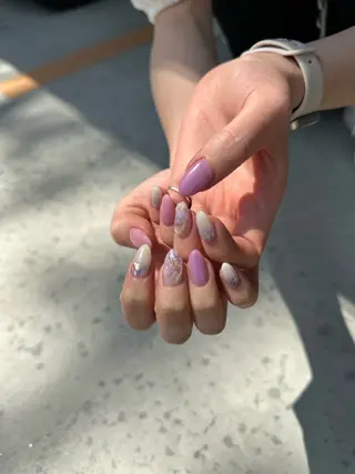 ネイル nailsalon ∞ ﾐｶﾅﾙ ∞のネイルデザイン