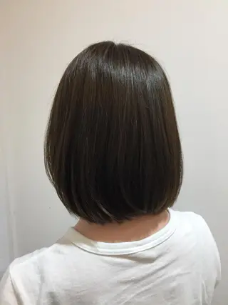 ショート カラー 髪質改善/艶髪/大竹 穂香🦉のヘアスタイル