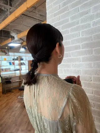 ミディアム ヘアアレンジ Topstylist YUKIのヘアスタイル