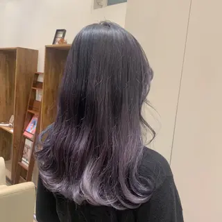 ロング カラー 【完全個室】髪質改善 暖色カラー/山崎唯奈のヘアスタイル