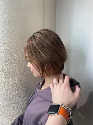 ショート カラー 🛁fein. 🎀明治神宮前🪞のマツエク・マツパデザイン