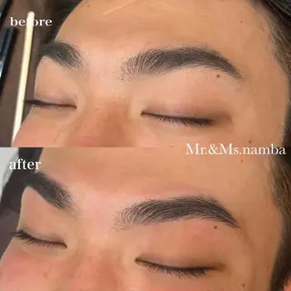 Mr.&Ms.脱毛 /眉毛/りかこの眉毛・アイブロウイメージ