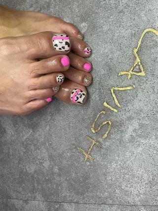 ネイル LAVISH nail salonのヘアスタイル