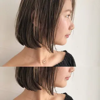 ショート カラー 三鷹で1番ショート ボブをカットする新谷のヘアスタイル