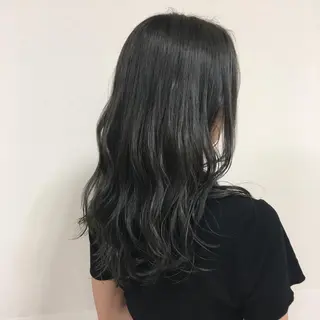 セミロング カラー ヘアアレンジ 【Sweep】おじま のぞみのヘアスタイル