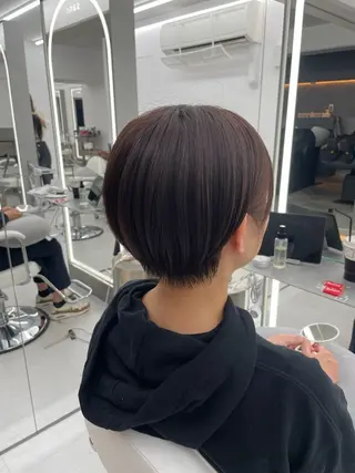 ショート 🌟似合わせカット No.1🌟ホノのヘアスタイル