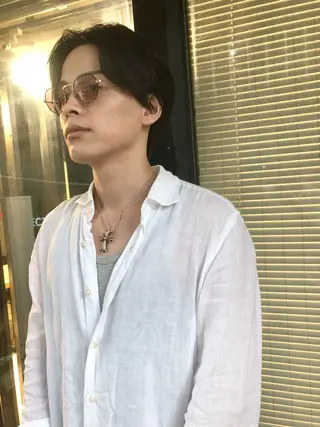 ヘアアレンジ メンズ メンズ特化✂️栗原 侑也のヘアスタイル