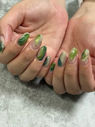 ネイル FIORITURA Maikoのネイルデザイン