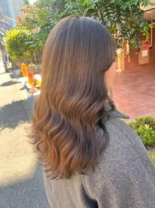 カラー putri 副店長 岸本　拓真のヘアスタイル