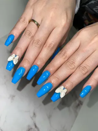 セミロング Nail Salon espritのネイルデザイン
