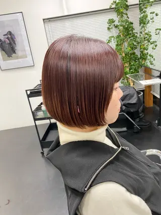 宇野 鈴花のヘアスタイル