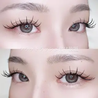 マツエク・マツパ 韓国ガーリーヘア🎀 ／𝐦𝐨𝐞のヘアスタイル