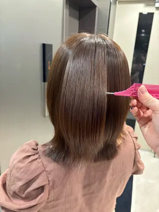 大森 万紘のヘアスタイル