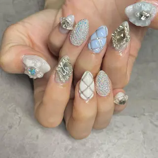 ネイル YUNA FUKUDAのネイルデザイン