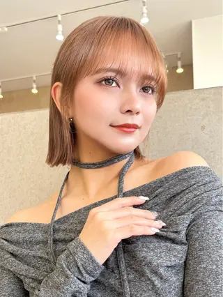 ショート 紅葉☘ ̖́- /似合わせカットのヘアスタイル