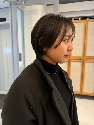 ショート nok Kaoriのヘアスタイル