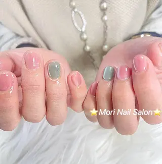 ネイル MORI ネイル SALONのネイルデザイン