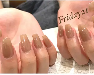 ネイル ネイルサロン Friday 21のネイルデザイン