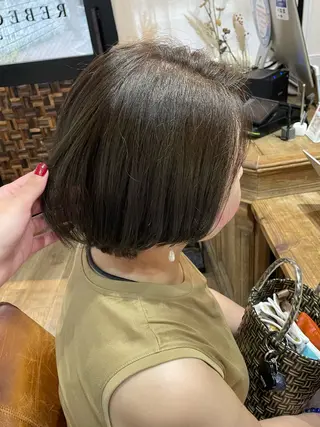ショート 似合わせカット/ コトミのヘアスタイル