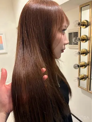 カラー 🍎デザインカラー /カエデ🍎のヘアスタイル