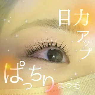 マツエク・マツパ 小山 麗奈のヘアスタイル