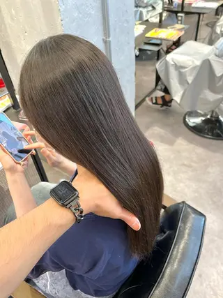 ロング 🧡透明感/艶髪🧡 正木 亨🍊のヘアスタイル