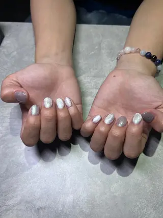 ネイル Miimo💅🏻 ほのか‪ ·͜·♡‬のネイルデザイン