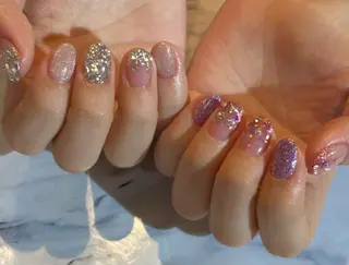 ネイル Lino+ ネイル&よもぎ蒸しのネイルデザイン