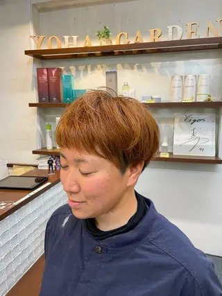 ショート 内藤 さつきのヘアスタイル