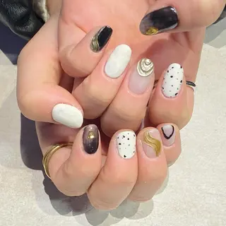 ネイル 葛西 佑香のネイルデザイン