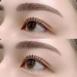 マツエク・マツパ Gemmy eye MATSUSHITAのマツエク・マツパデザイン