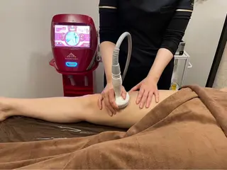 体重よりも見た目を 変える脚痩せサロンのエステ・リラクイメージ