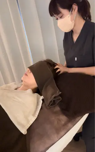 salon HARU.所属・ドライヘッドスパ salonHARU.のエステ・リラクイメージ